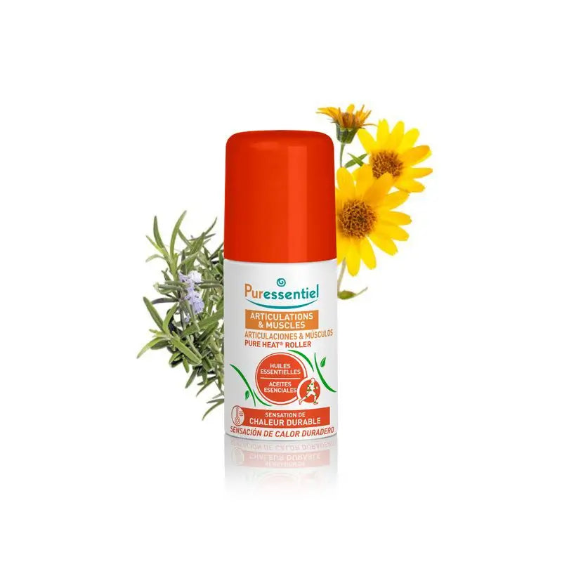 Puressentiel Pure Heat Roller Gelenk- & Muskelroller 75 ml