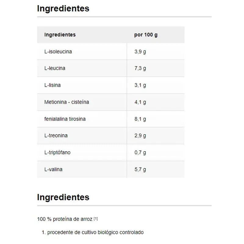 Raab Vitalfood Naturreisprotein 400Gr. Bio Sg Vegan