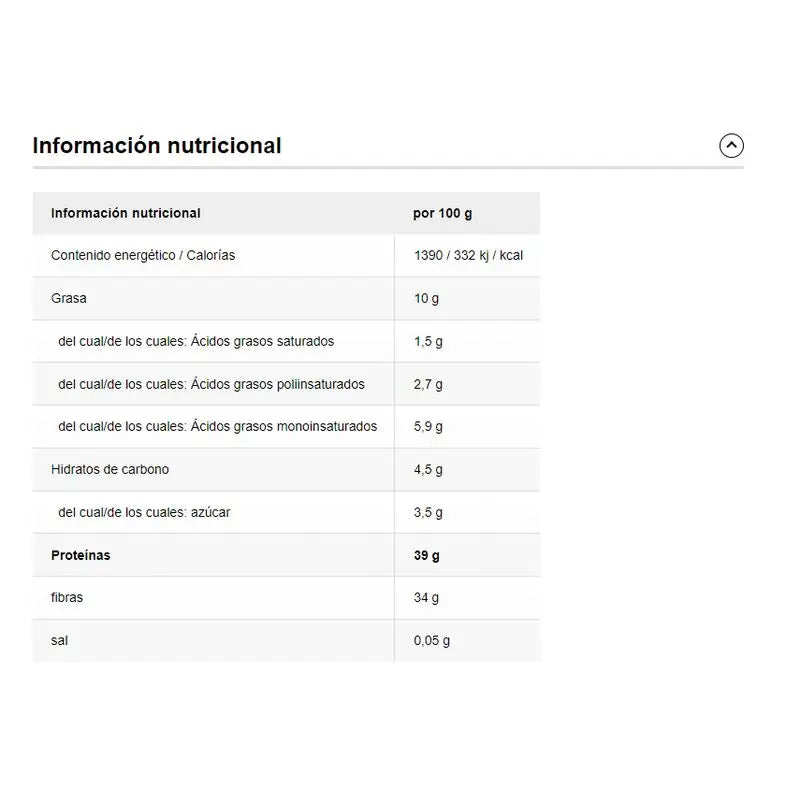 Raab Vitalfood Lupinenprotein Natürlich 500Gr Bio Sg Vegan
