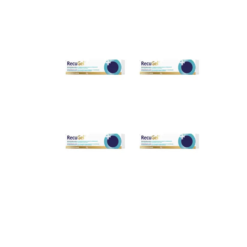 Recugel Ophthalmisches Gel, Packung 4 x 10 g