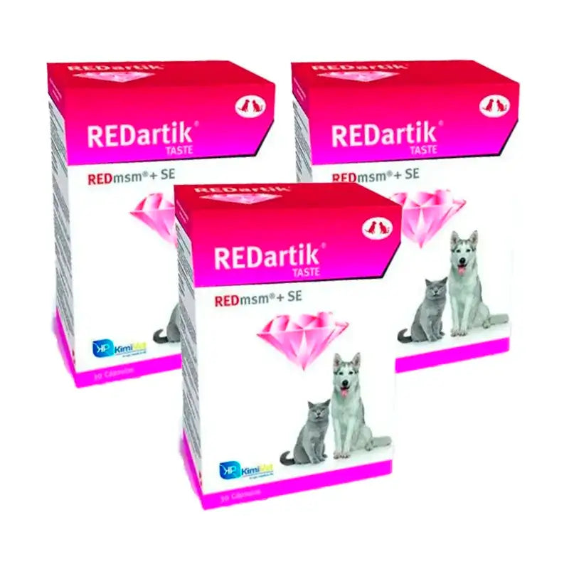 Redartik, Packung 3 x 30 Kapseln