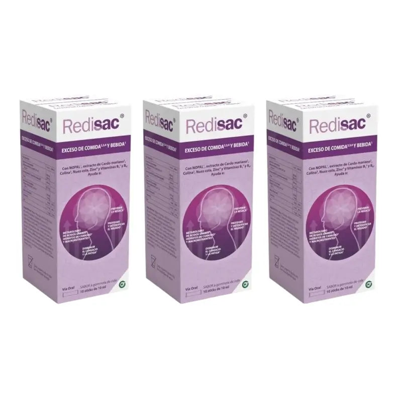 Redisac Pack 3 x 10 Sticks