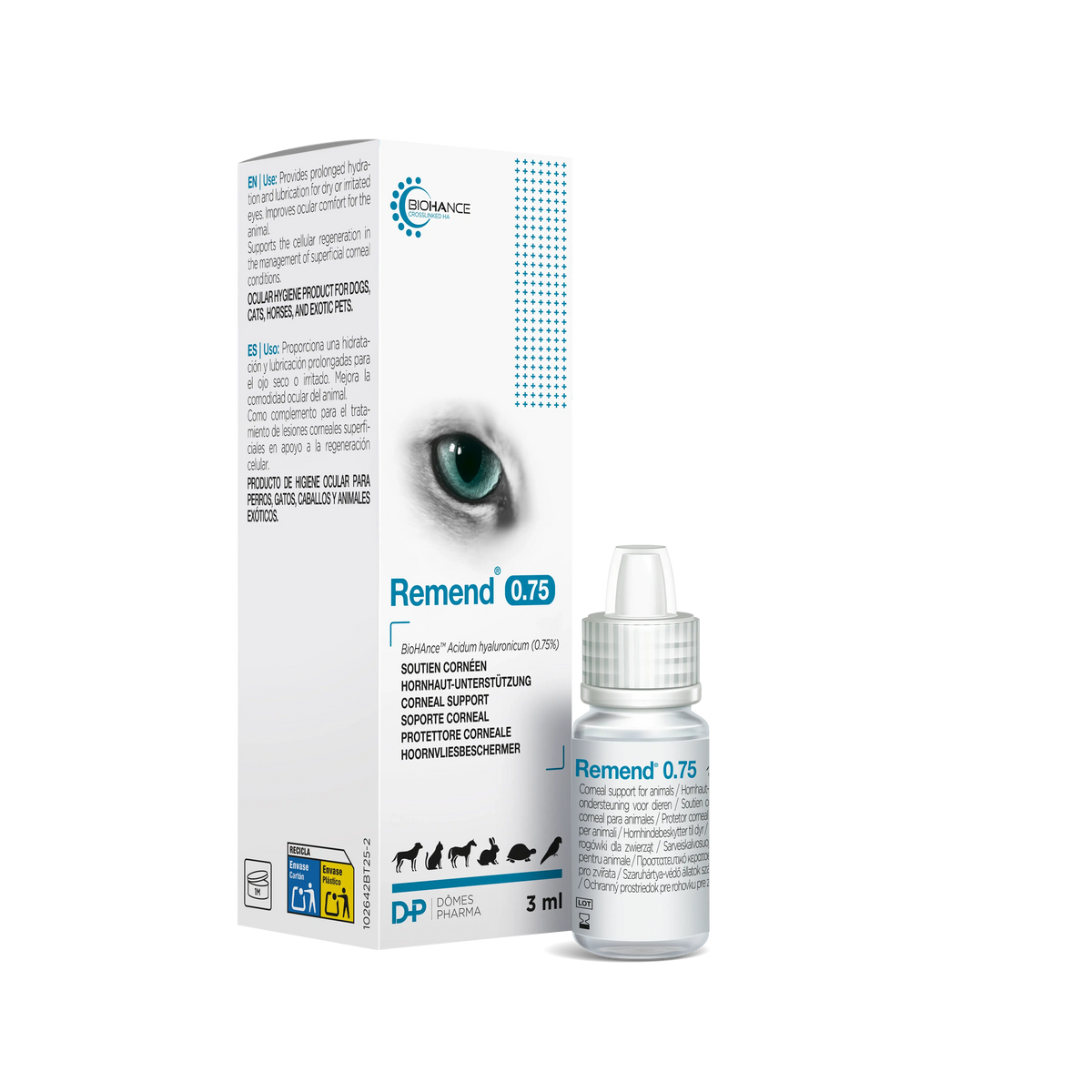 Remend 0,75, 3 ml