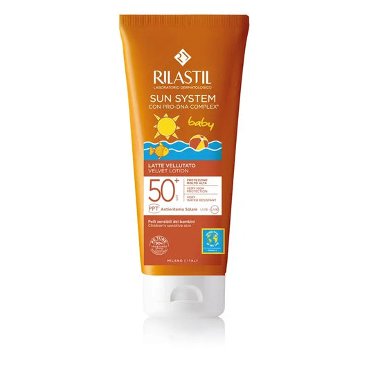 Rilastil Sun System SPF 50+ Babymilch Velluto 200 ml