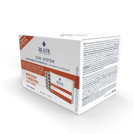 Rilastil Sun System Oral, 2x30 Kapseln