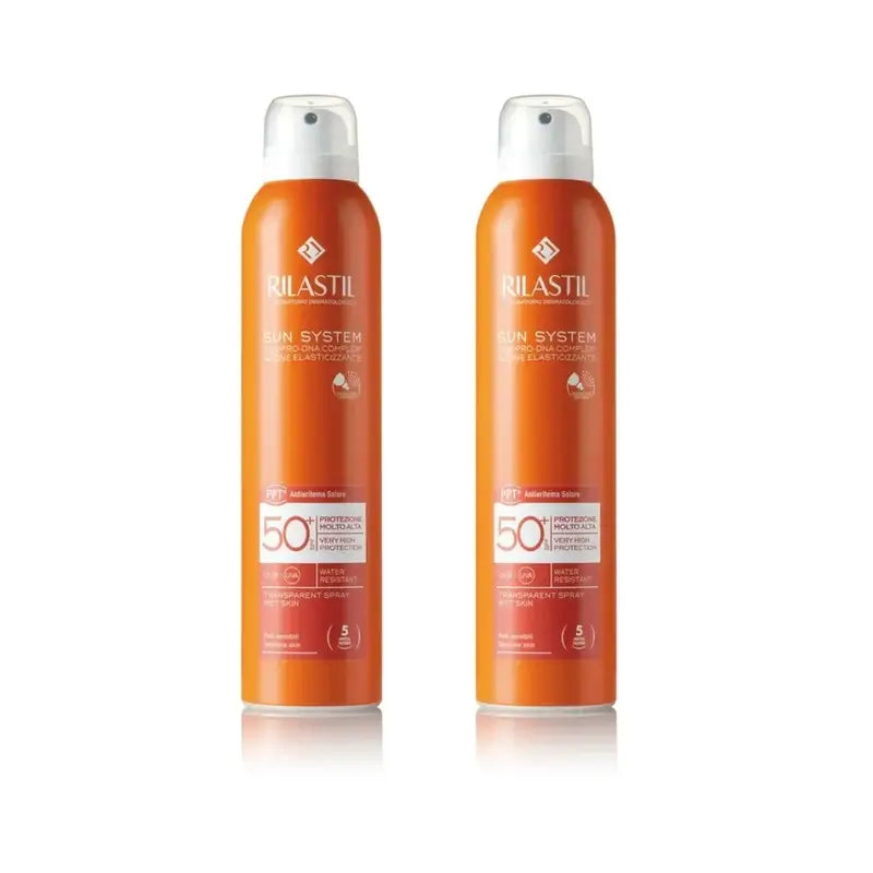 Rilastil Sun System Spf 50+ Klarer Spray, 2X200 Ml
