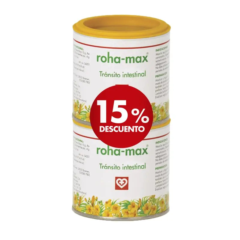 Roha Max Duplo 15%Dto , 60 gr