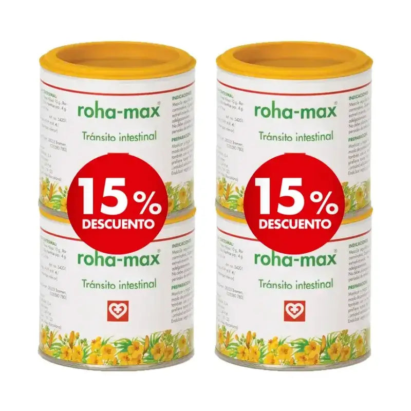 Roha Max Duplo 15%Dto , Packung 2 x 60 gr