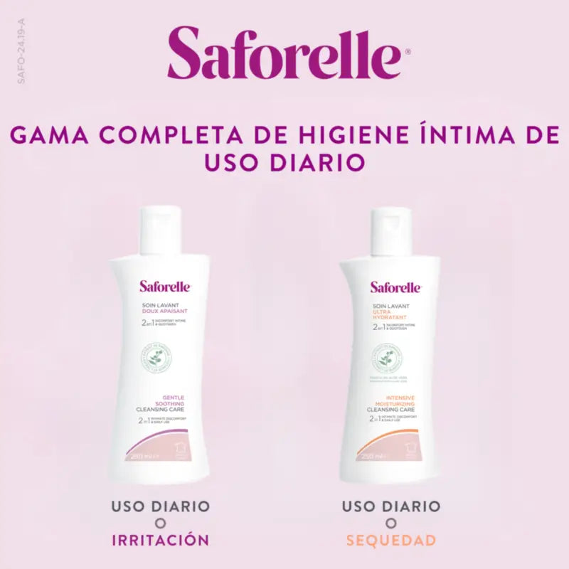 Saforelle Aktive Intimpflege 100 ml