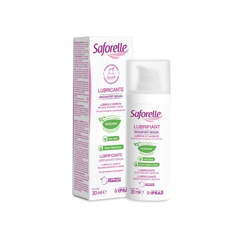 Saforelle Gleitmittel 30Ml.
