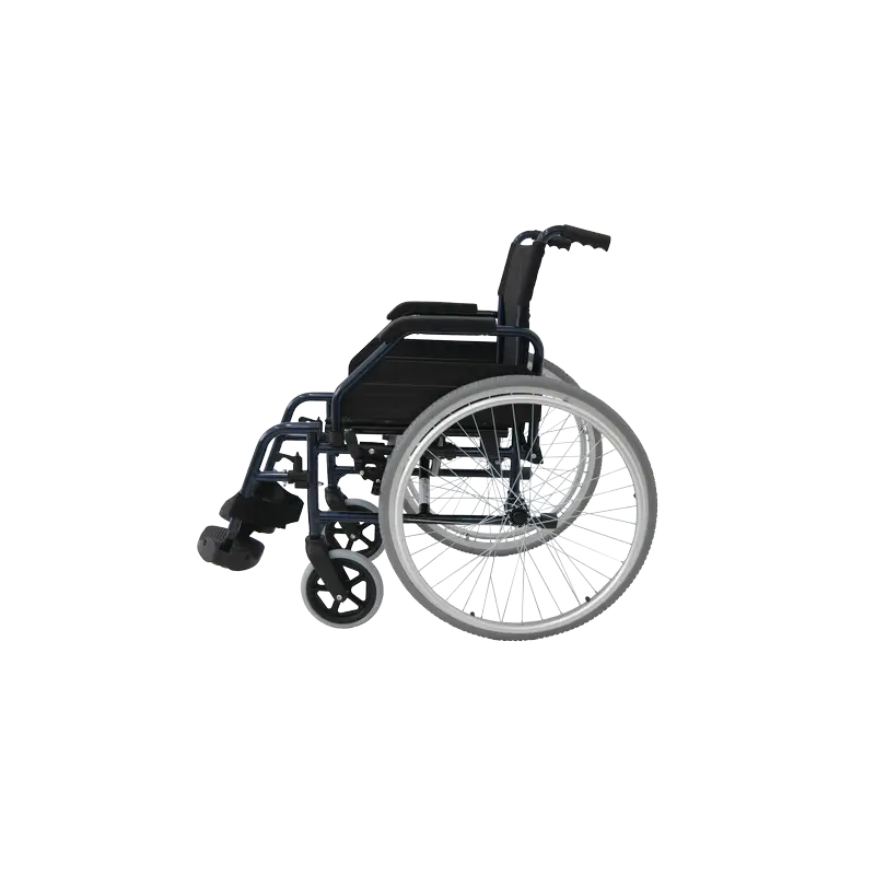 Sanitec Aluminium Chair Mira Rollstuhl Gde 600Mm Selbstfahrend Größe 51 , 1 Stück