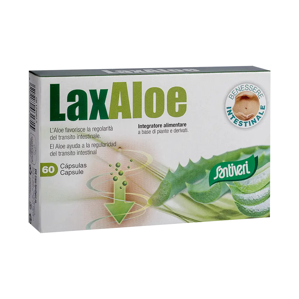 Santiveri Laxaloe 60Cap.
