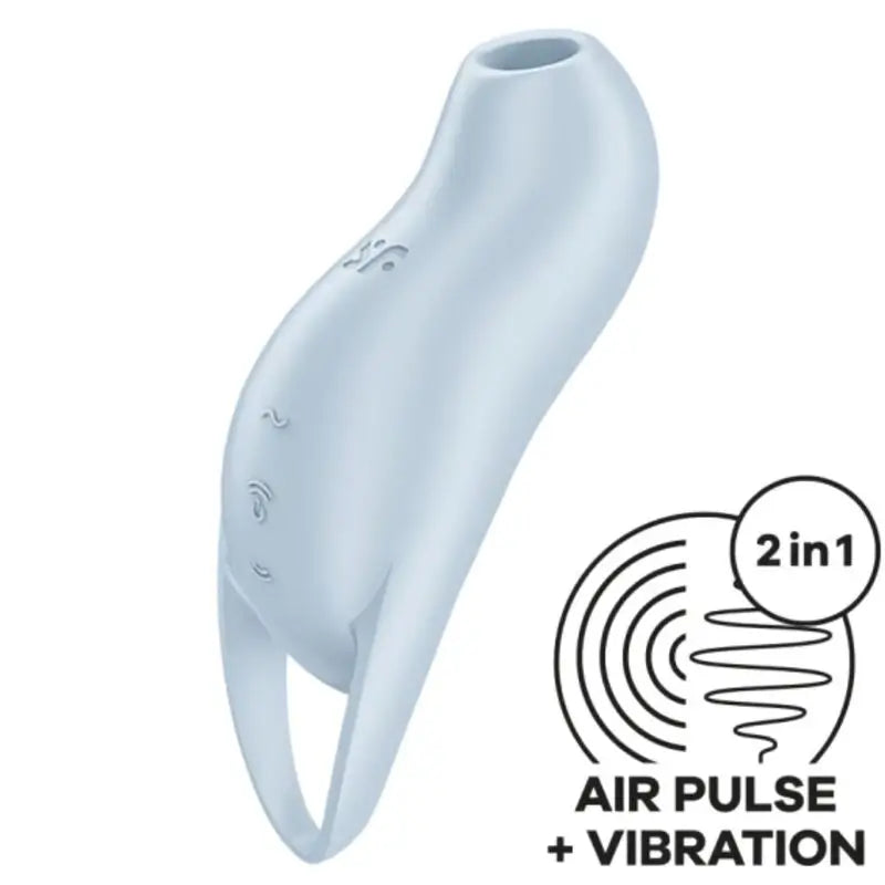 Satisfyer Pocket Pro 1 Hellblauer Klitoris-Stimulator