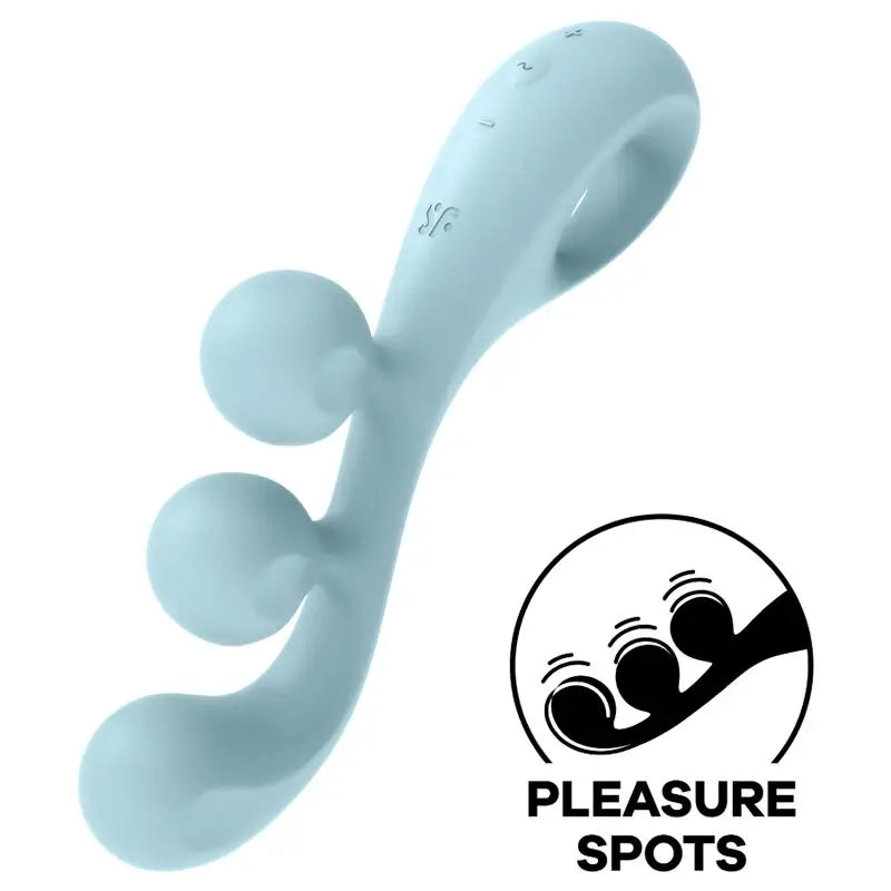 Satisfyer Tri Ball 2 Multi Vibrator Blau