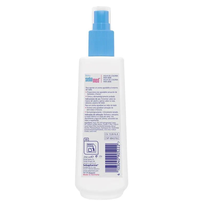 SEBAMED Baby Alkoholfreies Eau de Toilette 250 ml