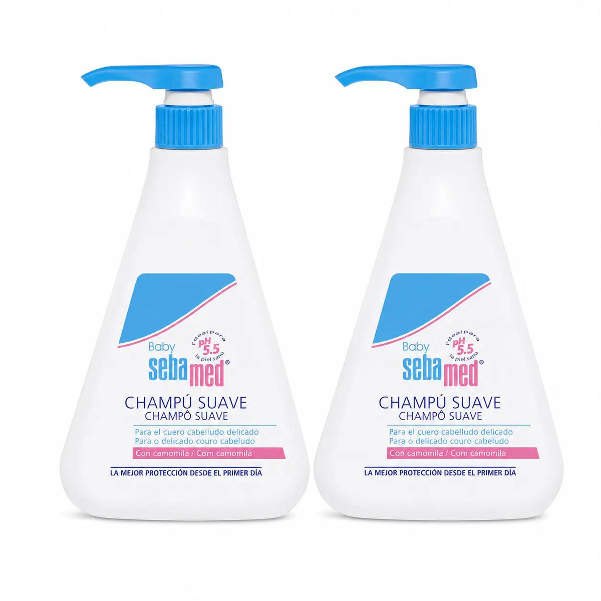 Sebamed Baby Sanftes Shampoo 500 ml, 2er Pack