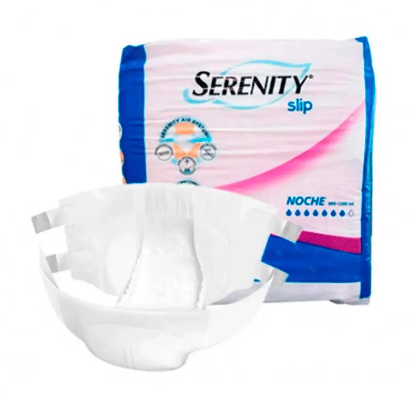 Serenity Slip Small Super Night, 80 pcs.