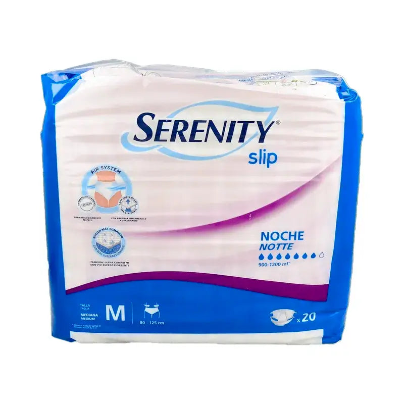 Serenity Slip Night Medium, 80 pcs.