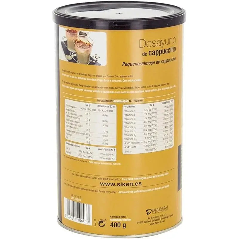 Siken Diet Frühstück Capuccino 400 g