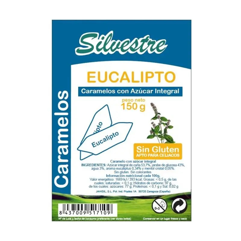 Silvestre Eukalyptus Rohrzucker 1Kg