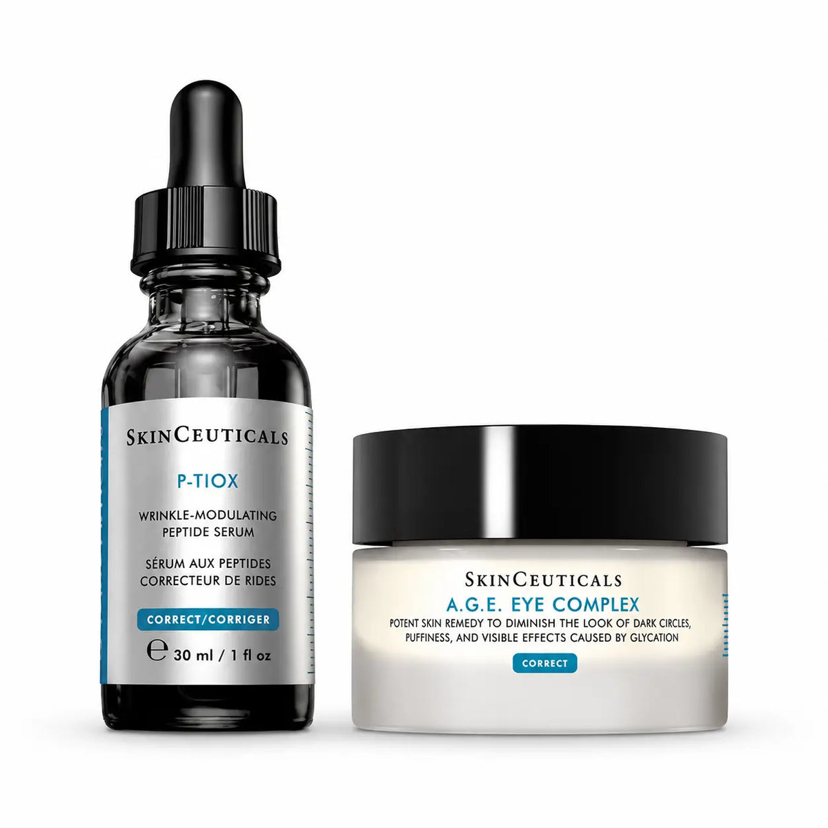 Skinceuticals Falten & Gläserne Haut Routine