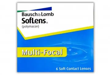 Soflens Multifokale Monatslinsen , 6 Stück
