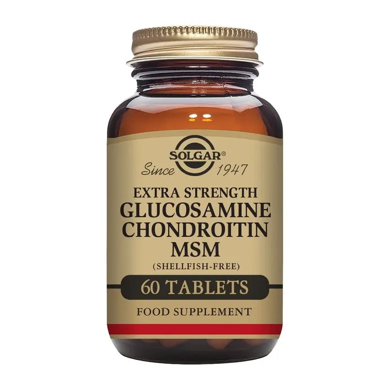 Solgar Glucosamin Chondroitin MSM, 60 Tabletten