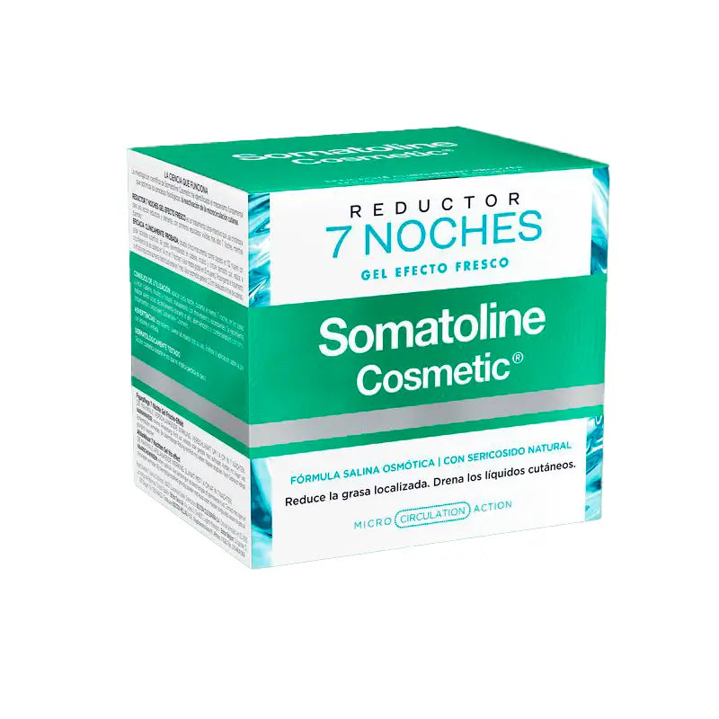 Somatoline Cosmetic Fresh Effect Reducing Gel 7 Nächte 400 ml