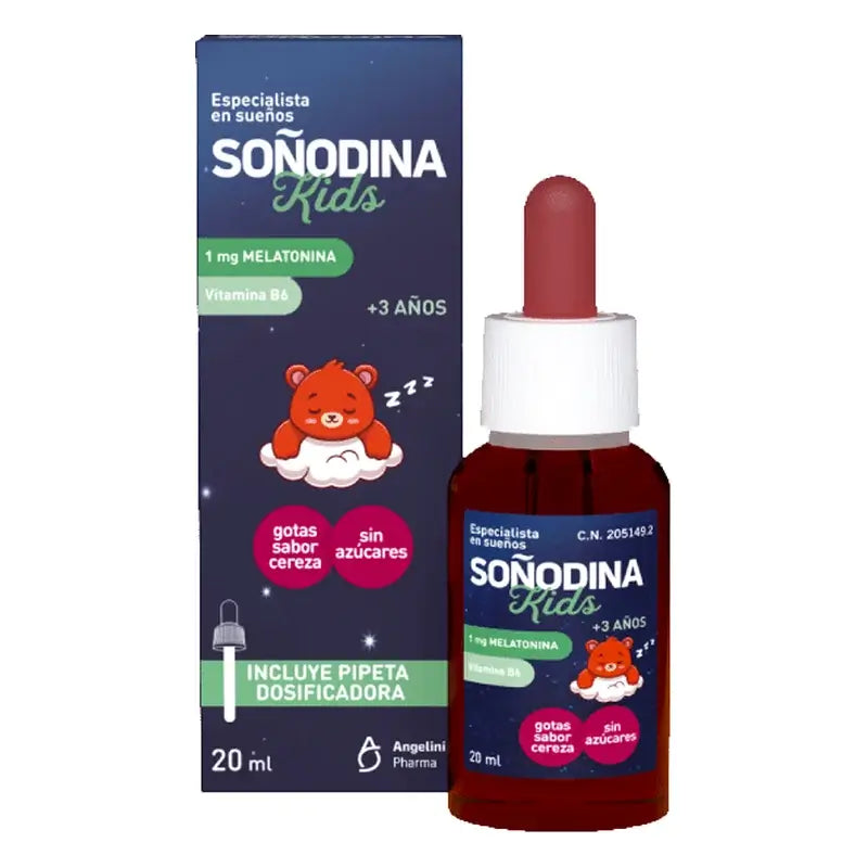 Soñodina Tropfen, 1 mg