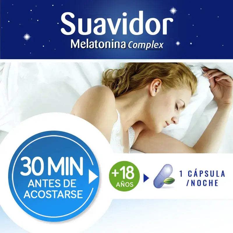 Suavidor Melatonin-Komplex, 30 Tabletten