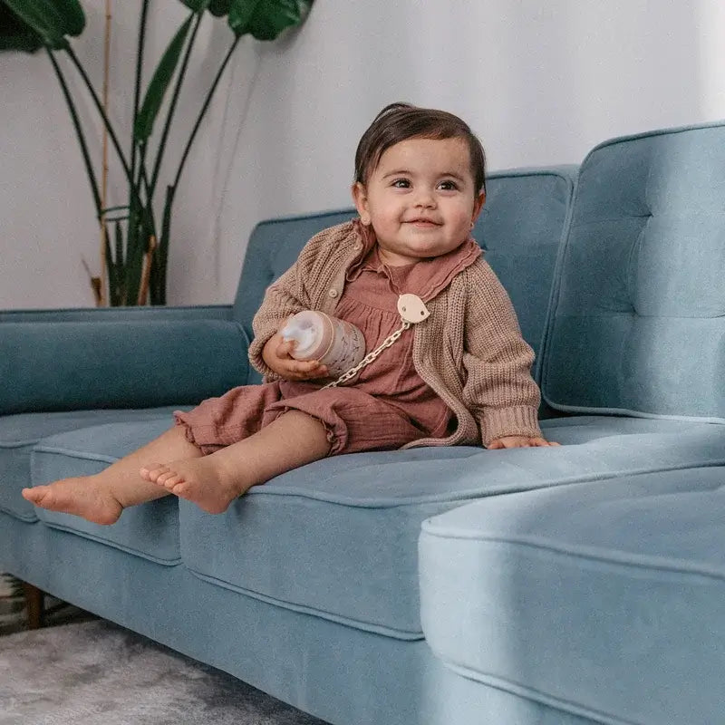 Suavinex Babyflaschen und Schnuller Geschenkset Rosa +0M Birdies Rosa