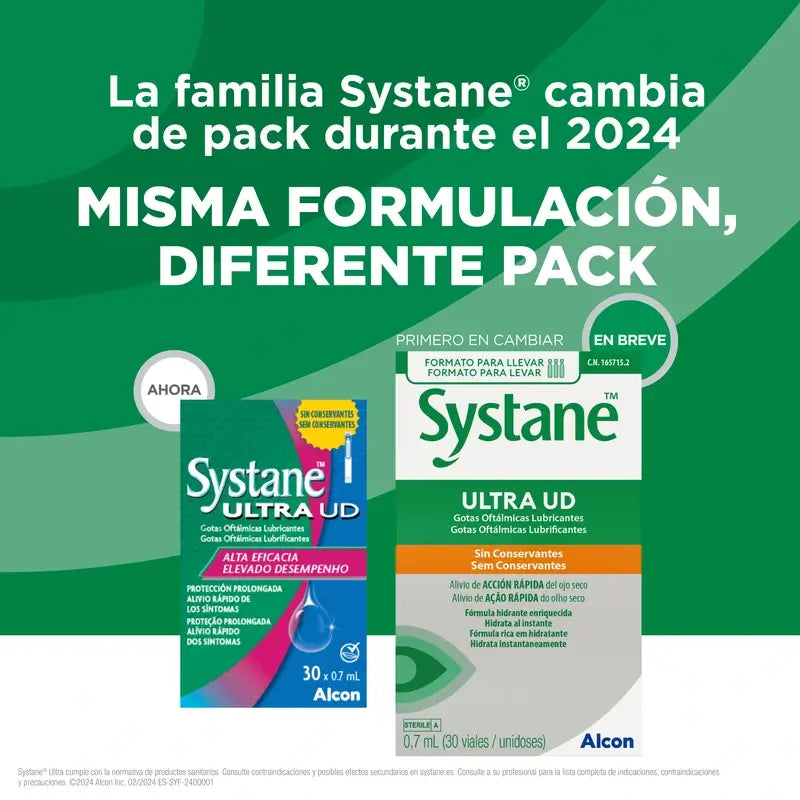 Systane Ultra 30 Einheiten 0,7 ml