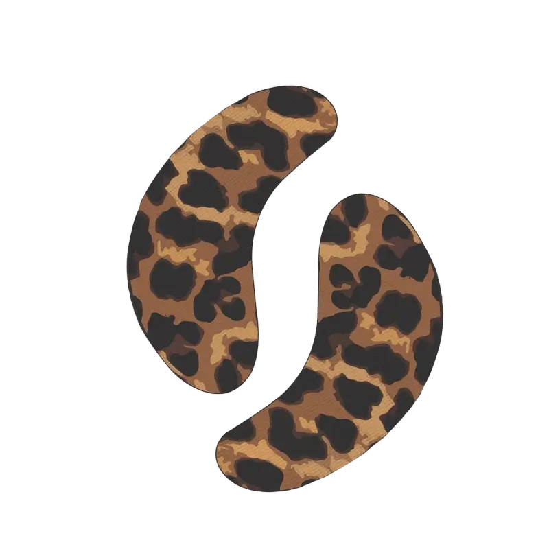 Talika Eye Therapy Patch Leopard , 1 Paar