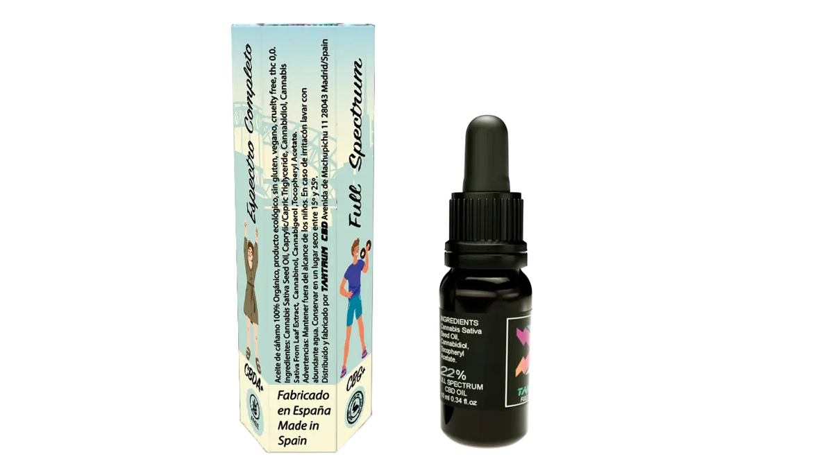Tantrum CBD-Öl Premium 22%, 10 ml