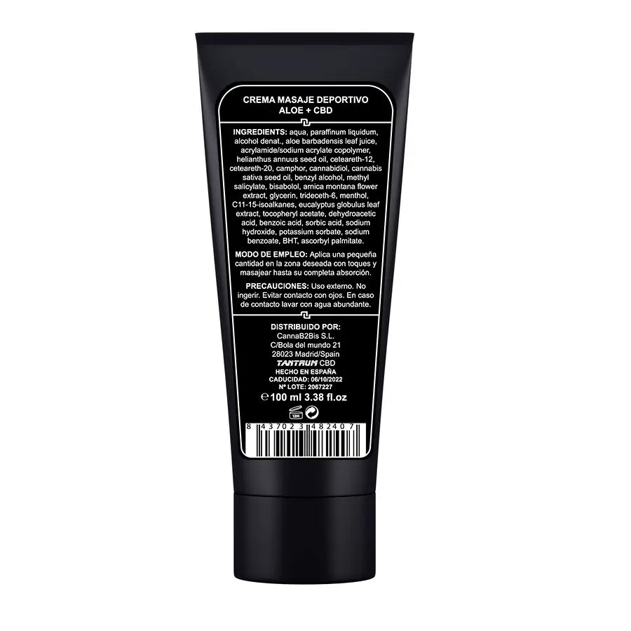Tantrum Relief Effect Creme mit CBD , 100 ml