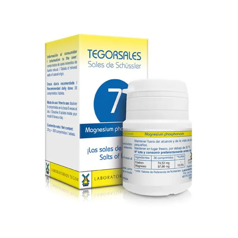 Tegor Tegorsales 7 Magnesium Phosphate, 350 Tablets