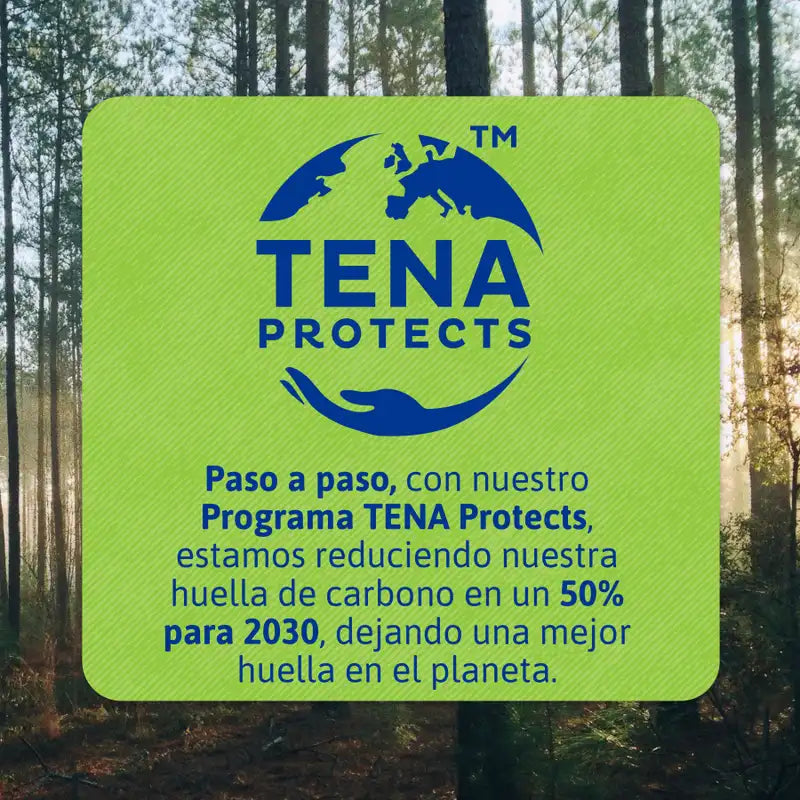 Tena Proskin Plastikfreie Feuchttücher