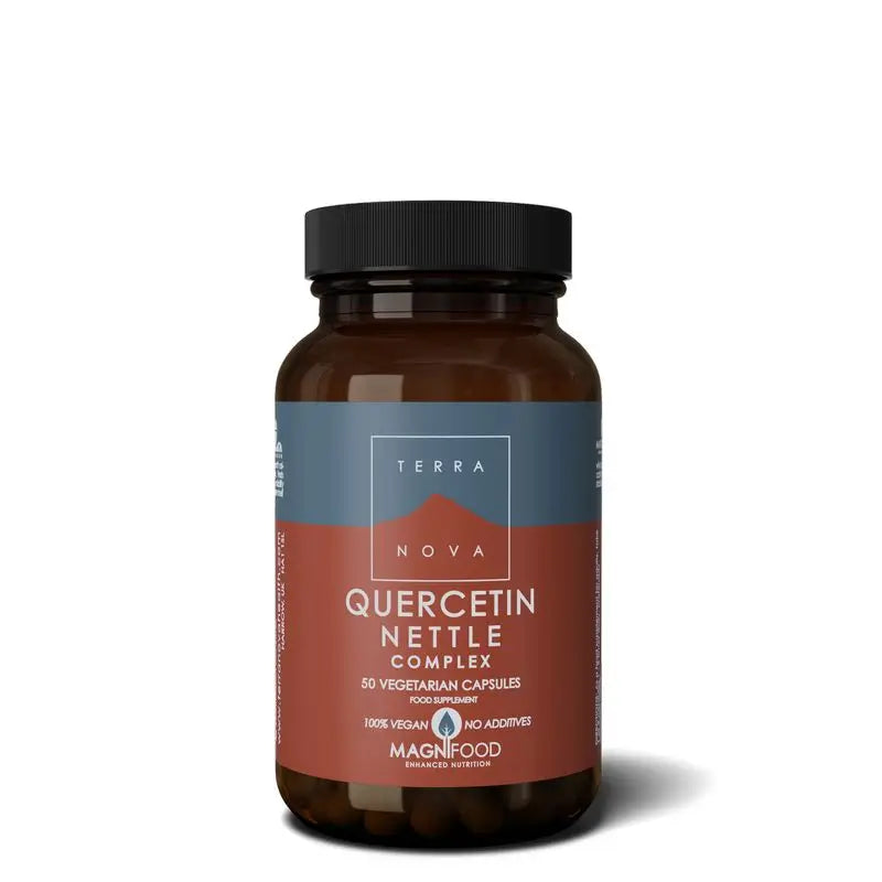 Terranova Quercetin-Nettle Complex, 50 Capsules