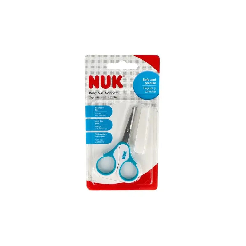 NUK Sicherheitsschere, 1 Stück