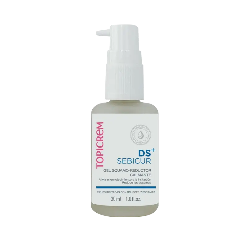 Topicrem DS+ Sebicur Sebicur Beruhigendes Gel zur Reduzierung von Squamo 30 ml