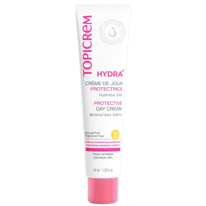 Topicrem Hydra+ Schützende Tagescreme Spf50 , 40 ml