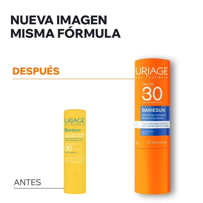 Uriage Bariésun Lippenstift SPF 30 4 g