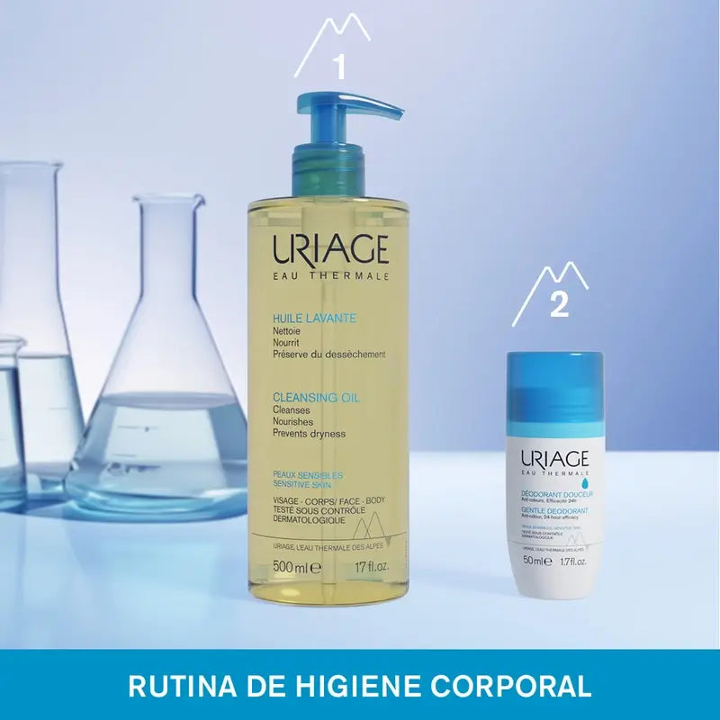 Uriage Sanftes Deodorant 50Ml Empfindliche Haut 24H