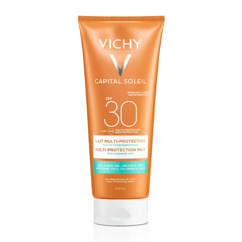 Vichy Capital Soleil Multi-protection Milk SPF 30, 200 ml