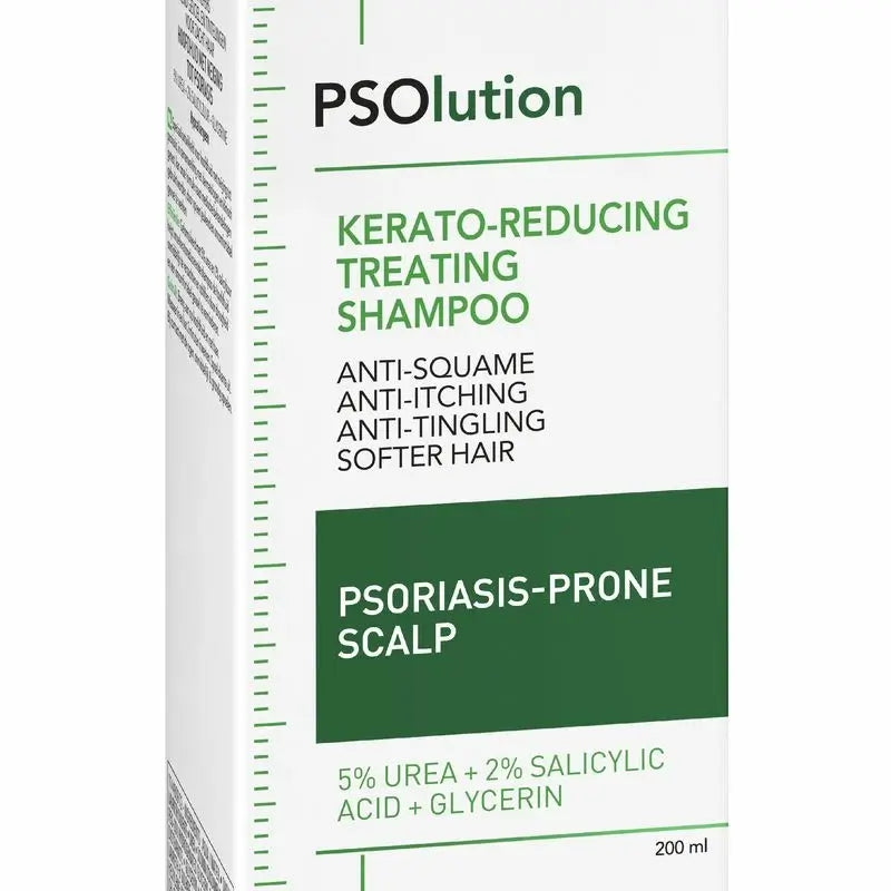 Vichy Dercos Psolution Shampoo gegen Schuppen und Juckreiz, 200 ml