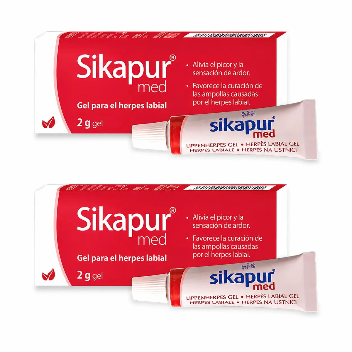 Vitae Health Innovation, S.L. Sikapur Herpes Labialis, 2Gr , Packung 2