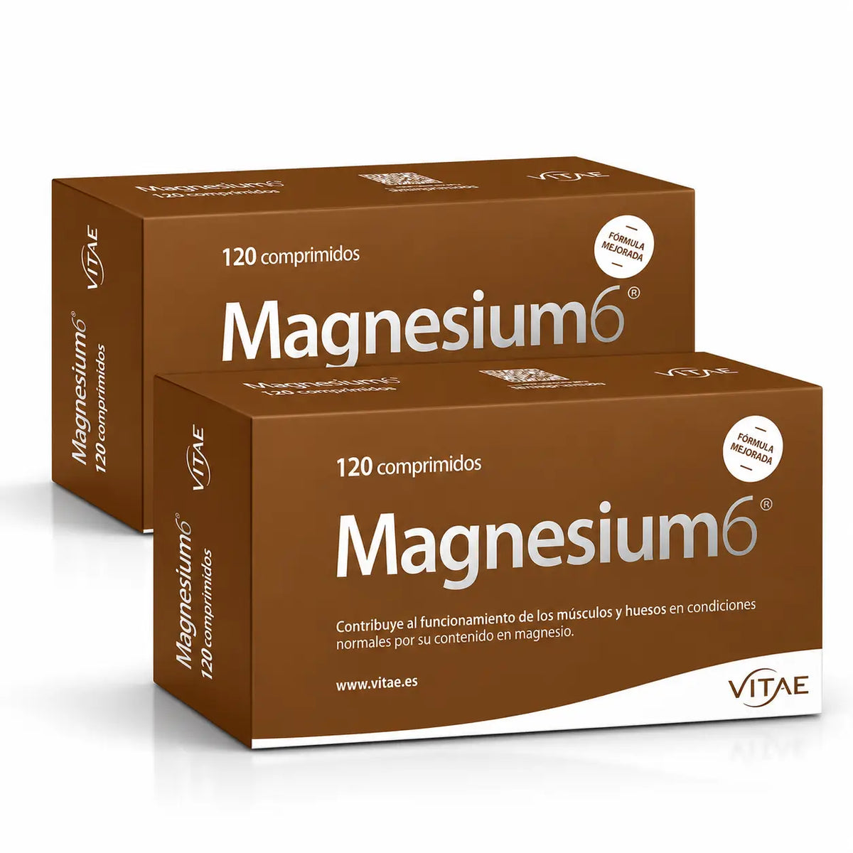 Vitae Magnesium6, 120 tablets, pack of 2