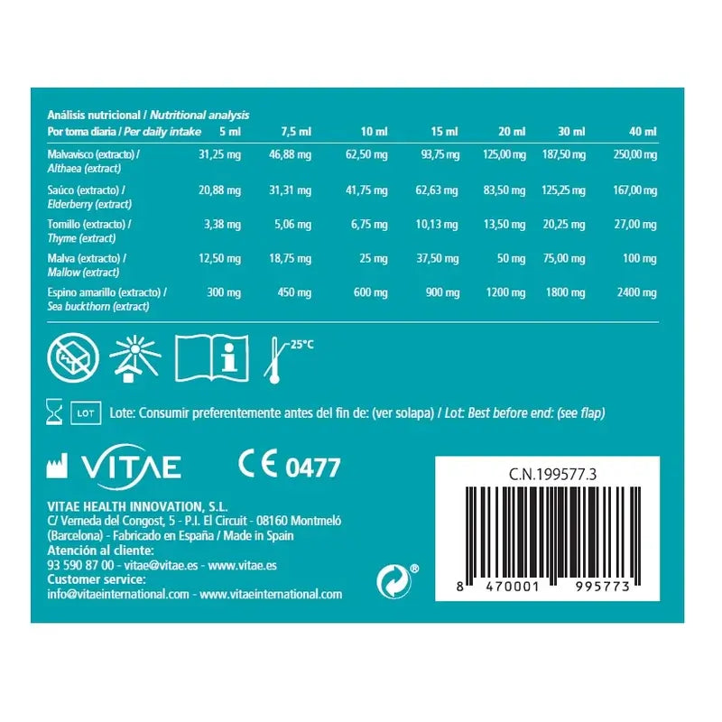 Vitatuss 30 Sticks – Schutz für den Rachen mit natürlichen Inhaltsstoffen