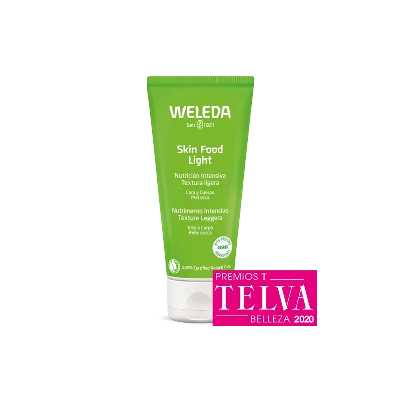 Weleda Hautnahrung leicht, 30 ml