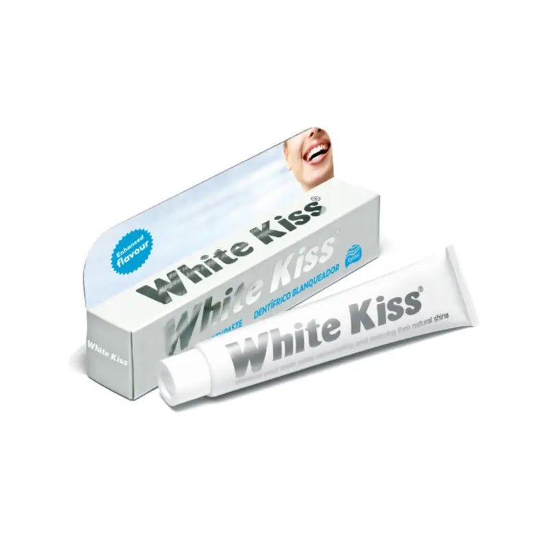 White Kiss Zahnpasta zur Zahnaufhellung, 50 ml